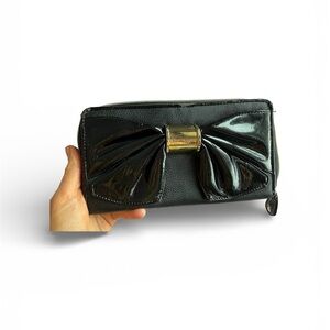 Betsey Johnson Bow Wallet